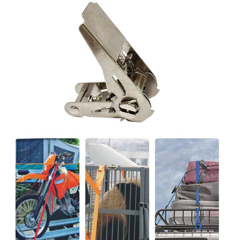 Webbing Tensioner Tool for Efficient Cargo Securing Operations