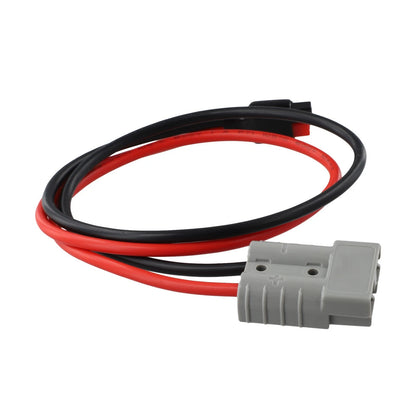 10AWG Anderson Battery Extension Cord with Silver Plated Connectors