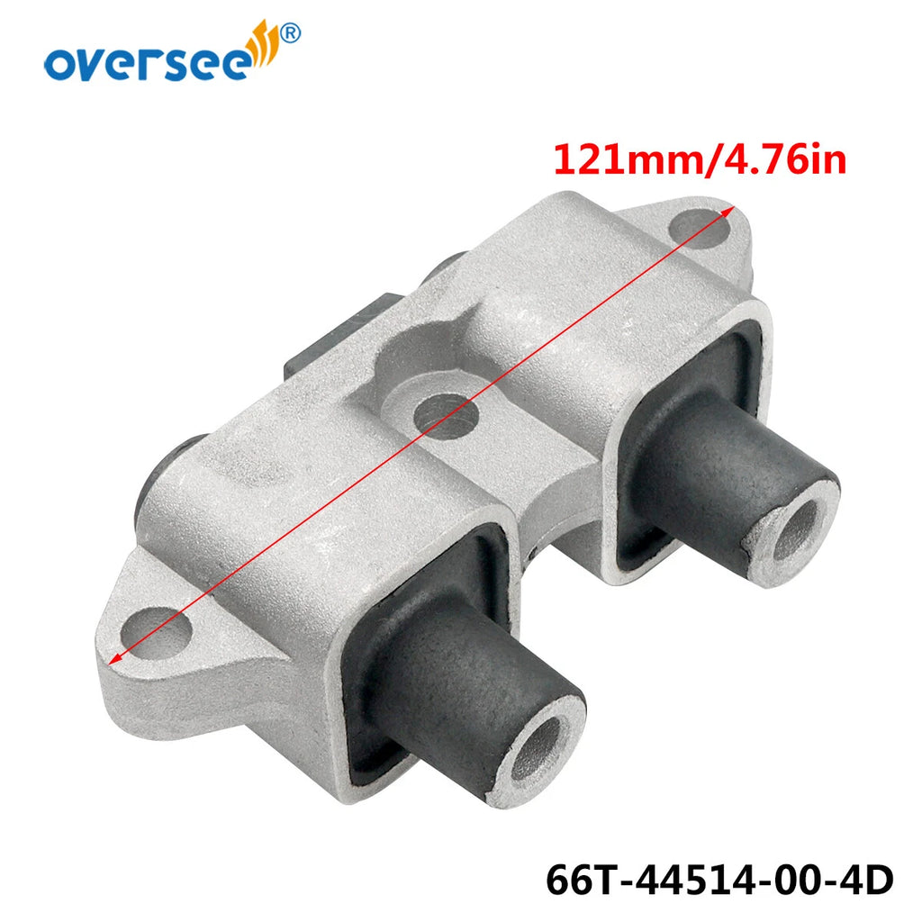 Rubber Mount for Yamaha E40X (1966–2023) 66T-44514-00-4D, T40-02020000