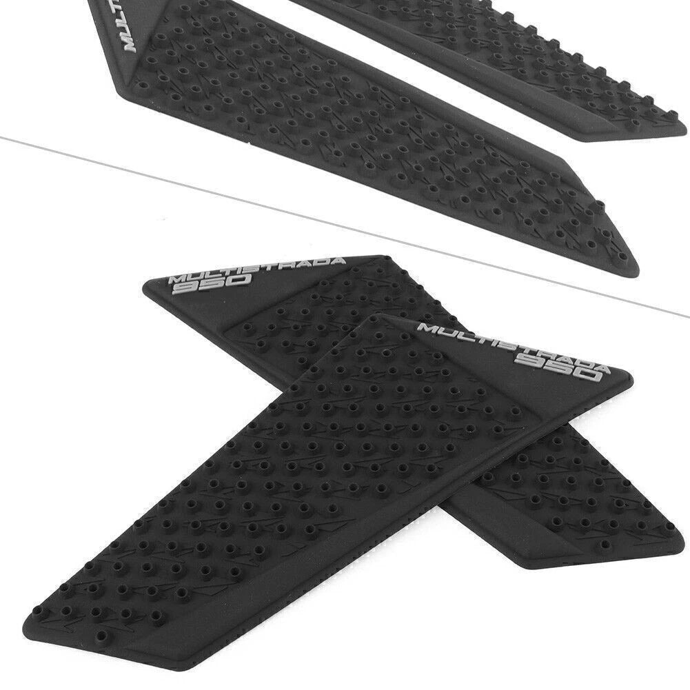Gas Tank Traction Pad Side Knee Grip Protector for Ducati Multistrada 950 (2017–2019)