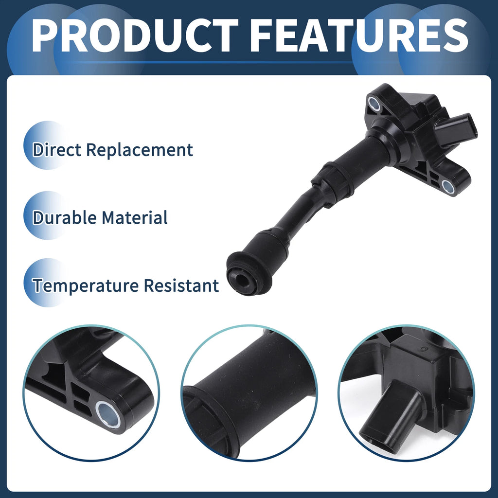 Ignition Coil Pack No.DS7G12A366B for Ford Fusion (2013–2014)