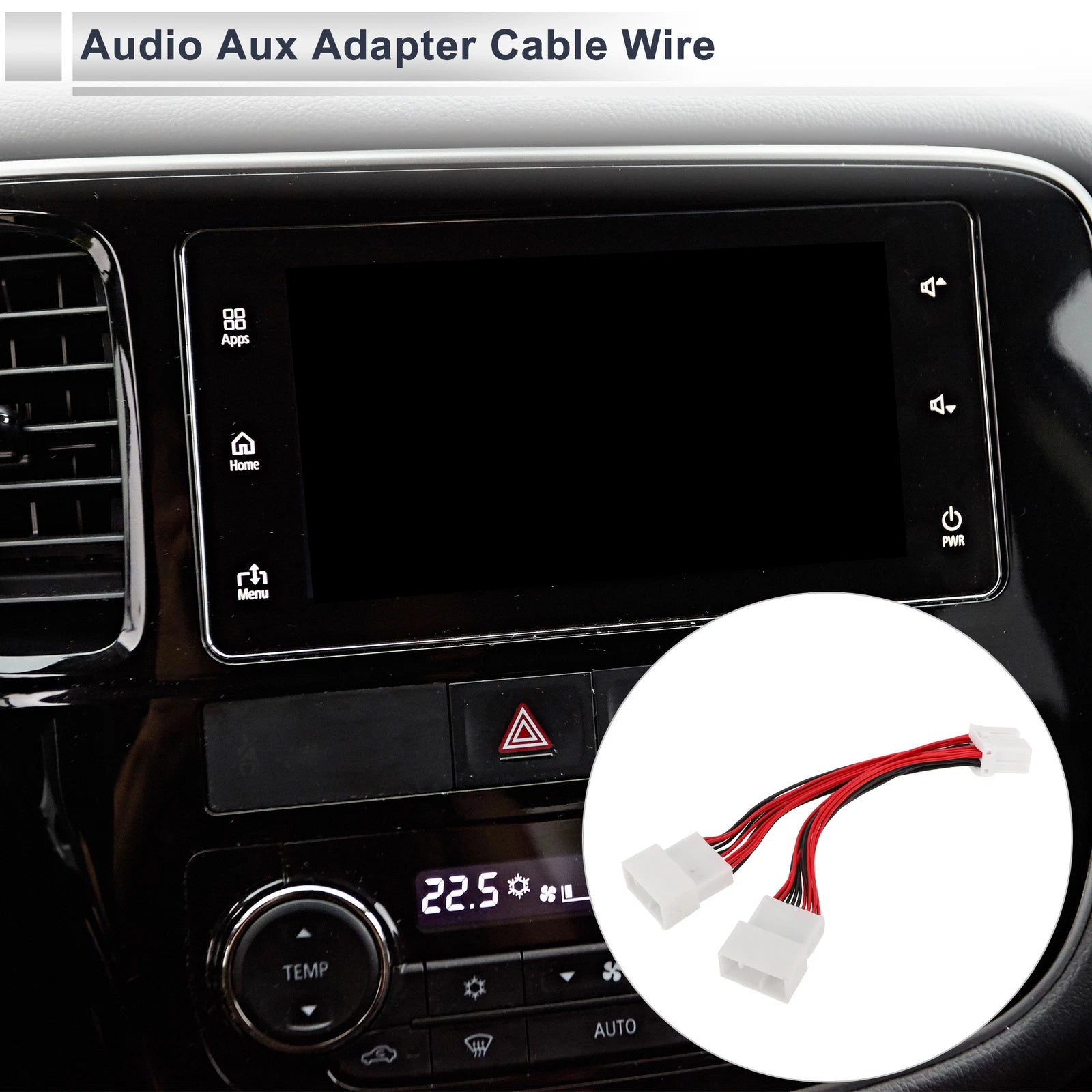Audio Aux Adapter Cable for Honda Accord (2003–2011)