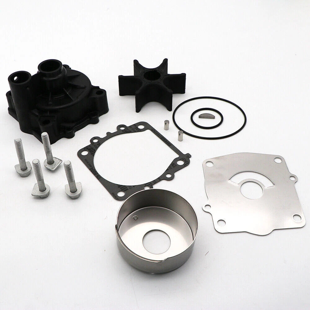 Water Pump Impeller Kit for Yamaha Outboard 150 175 200 250 HP (2-Stroke) 61A-W0078-A2
