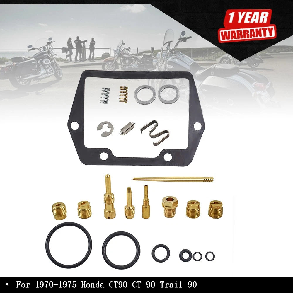 Carburetor Rebuild Kit for Honda CT90 (1970–1975)