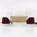 3in1 LED Rear Bumper Reflector Fog Light for Jeep Wrangler JL (2018–2024)