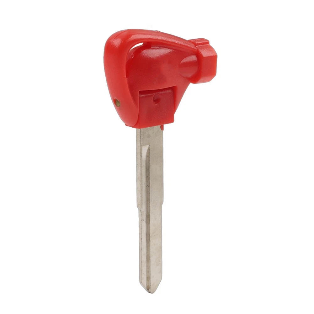 Red Right Ignition Key Blank Shell Case Uncut Blade For Yamaha Motorbike Scooter