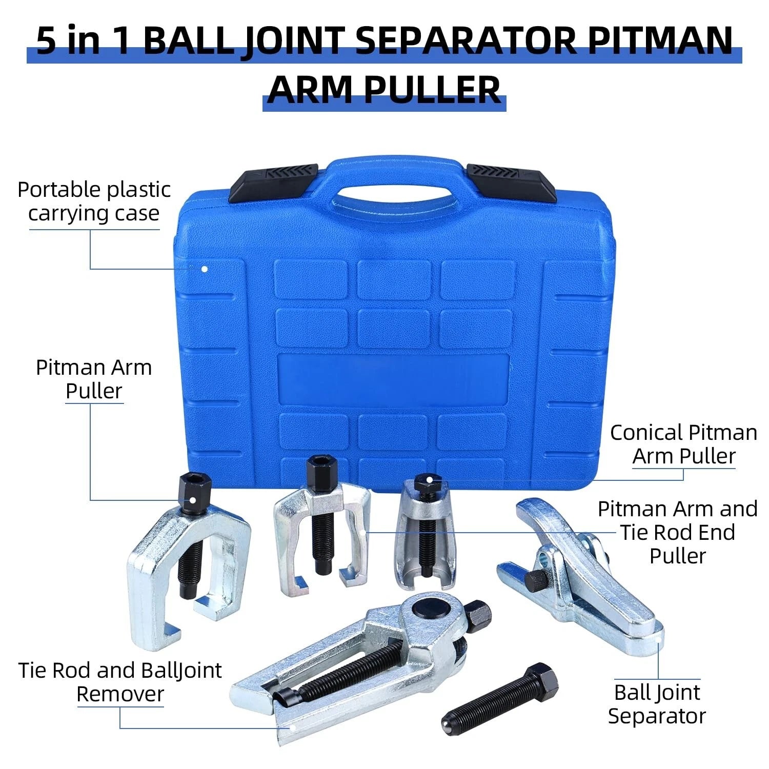 6Pcs Front End Service Tool Kit for