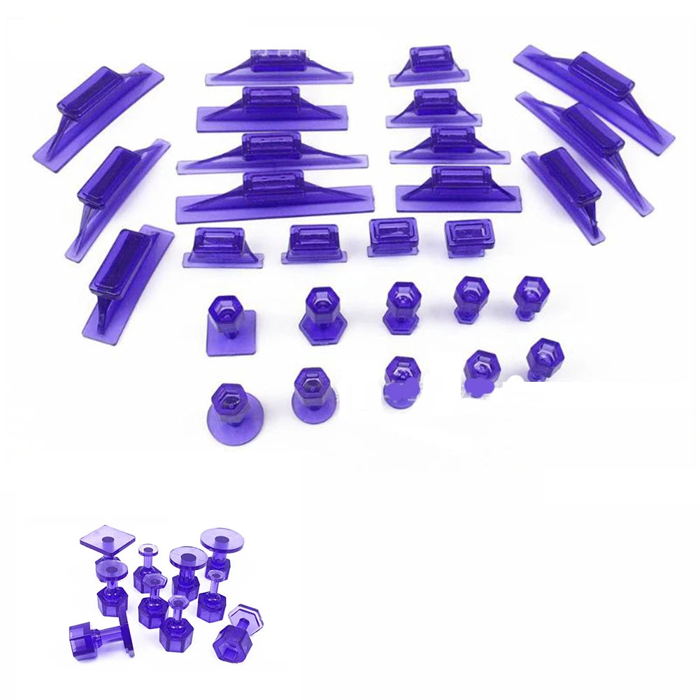 28Pcs Dent Puller Tool Set for Paintless Auto Body Repair