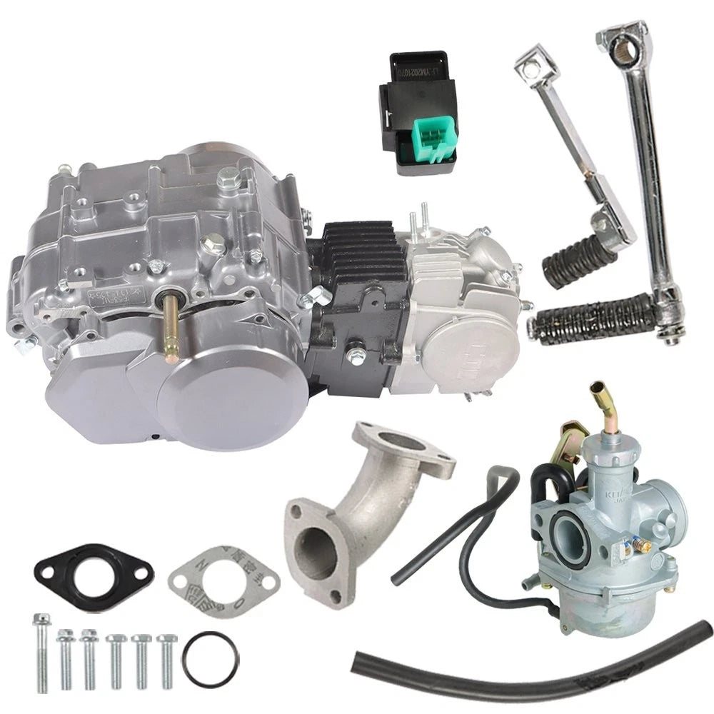 125cc 4-Stroke Cylinder Engine Motor for Honda CRF50 CRF70 XR50 CT70 (2004–2023)