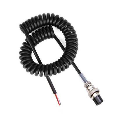 8Pin Mic Speaker Microphone Cable for Alinco EMS-53 DR635 DR620 DR435