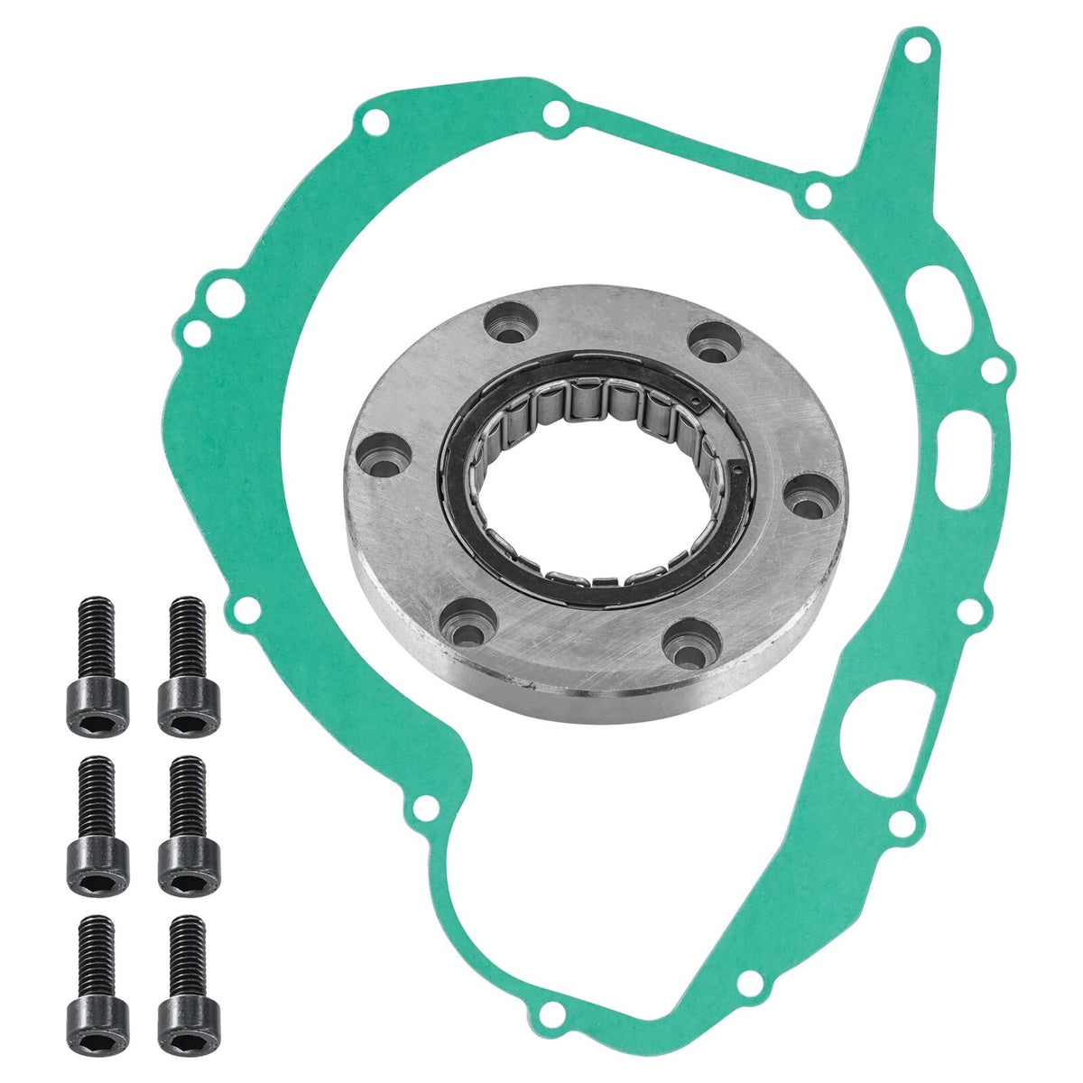 Starter Clutch One Way Bearing Replacement for Suzuki TL1000S (1997–2001)