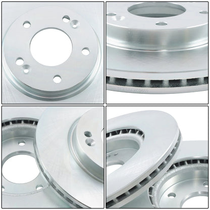 Front Brake Disc and Pad Kit for Hyundai Elantra (2011–2016) R-31584