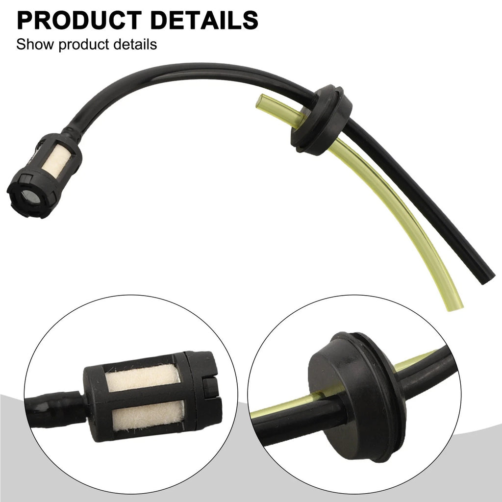 Fuel Hose Pipe with Tank Filter Assembly for