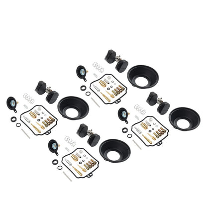 Carburetor Repair Kit Float Diaphragm for Yamaha XVS650 V-Star (1998–2015)