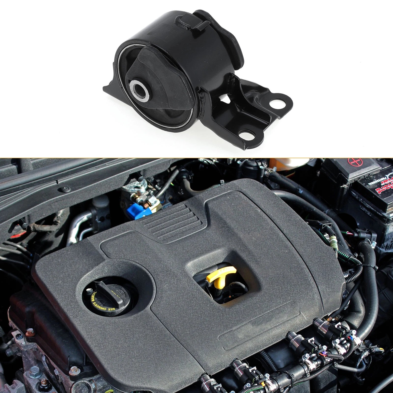 Engine Motor Left Mount Replacement for Honda Odyssey RB3 (2009–2014) 2.4L