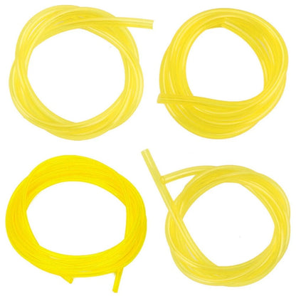 4 Sizes Air Fuel Line Hose Yellow 16Ft Tube for 2 Cycle Small Engine