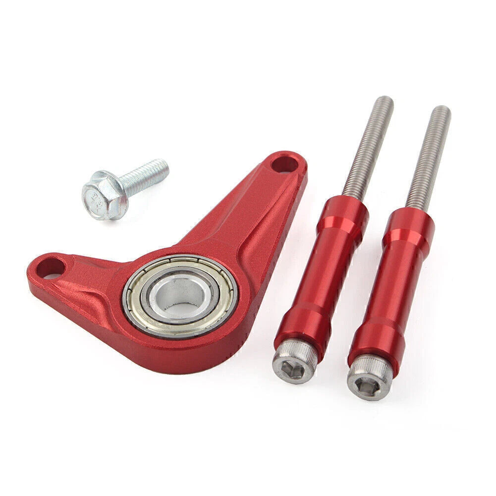 Left Red Gear Shift Lever Stabilizer for Honda MSX 125/SF Grom 125 (2020–2022)