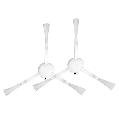 Pack of 10 Replacement Side Brushes for D10 Plus Gen 2 (2020–2023)