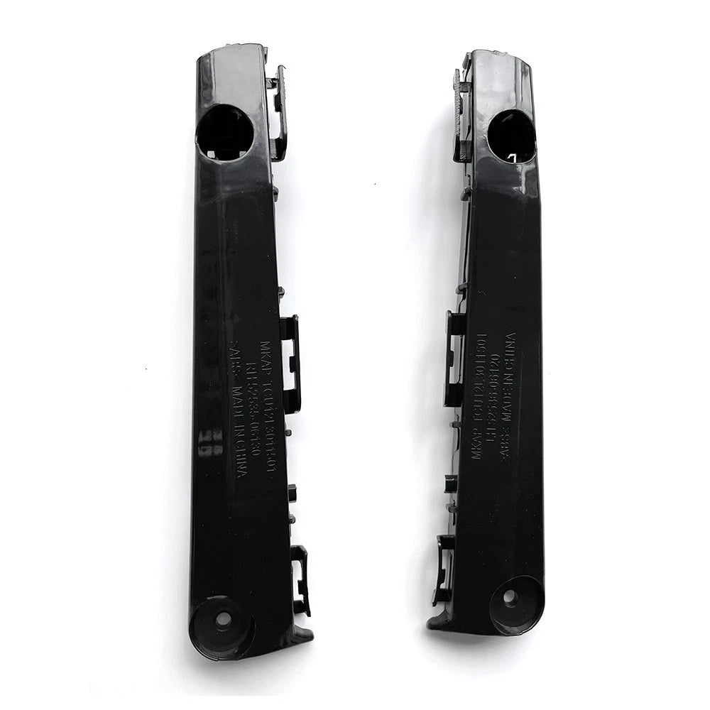 Set of 2 Front Bumper Retainer Support Brackets for Toyota Camry (2012–2014)