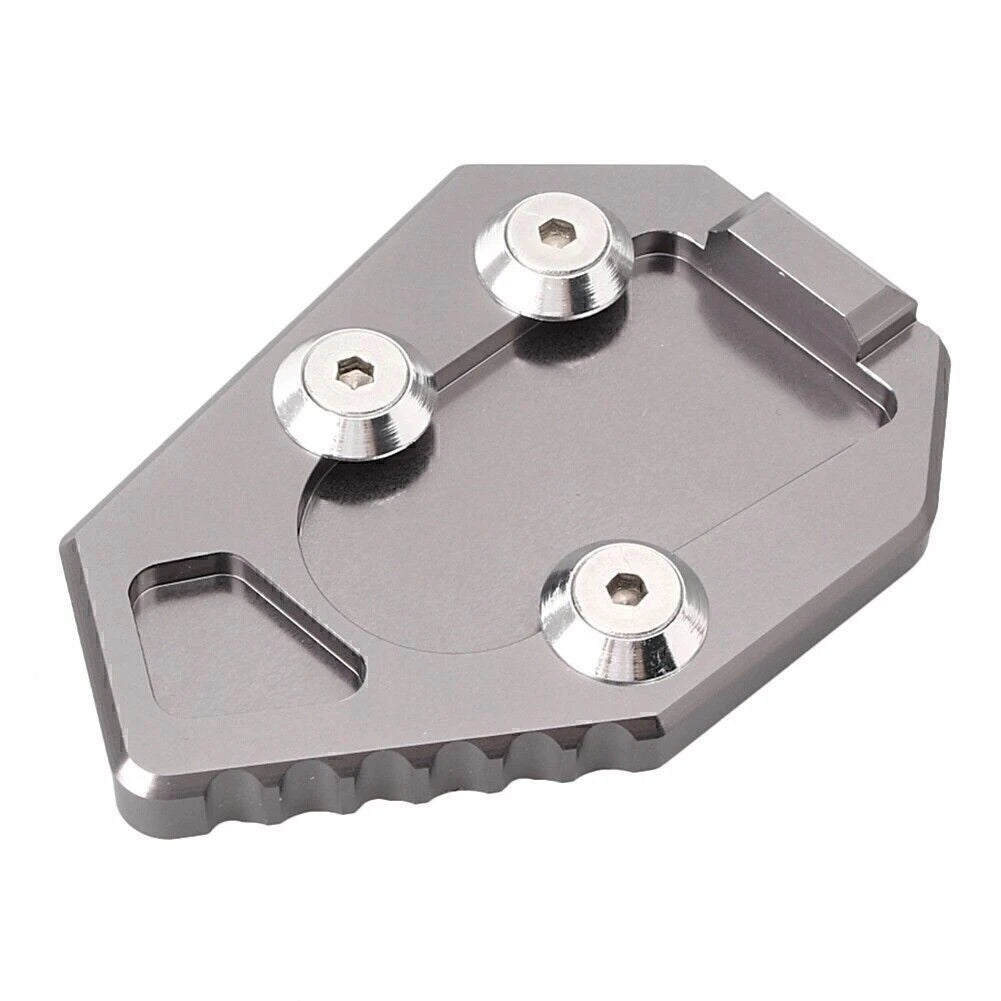 Kickstand Side Stand Foot Plate Pad for Honda CB1000 (2008–2015) Grey