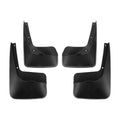 Mud Flaps Splash Guards 1 Set Mud Guards for Dodge Town & Country (2011–2017)