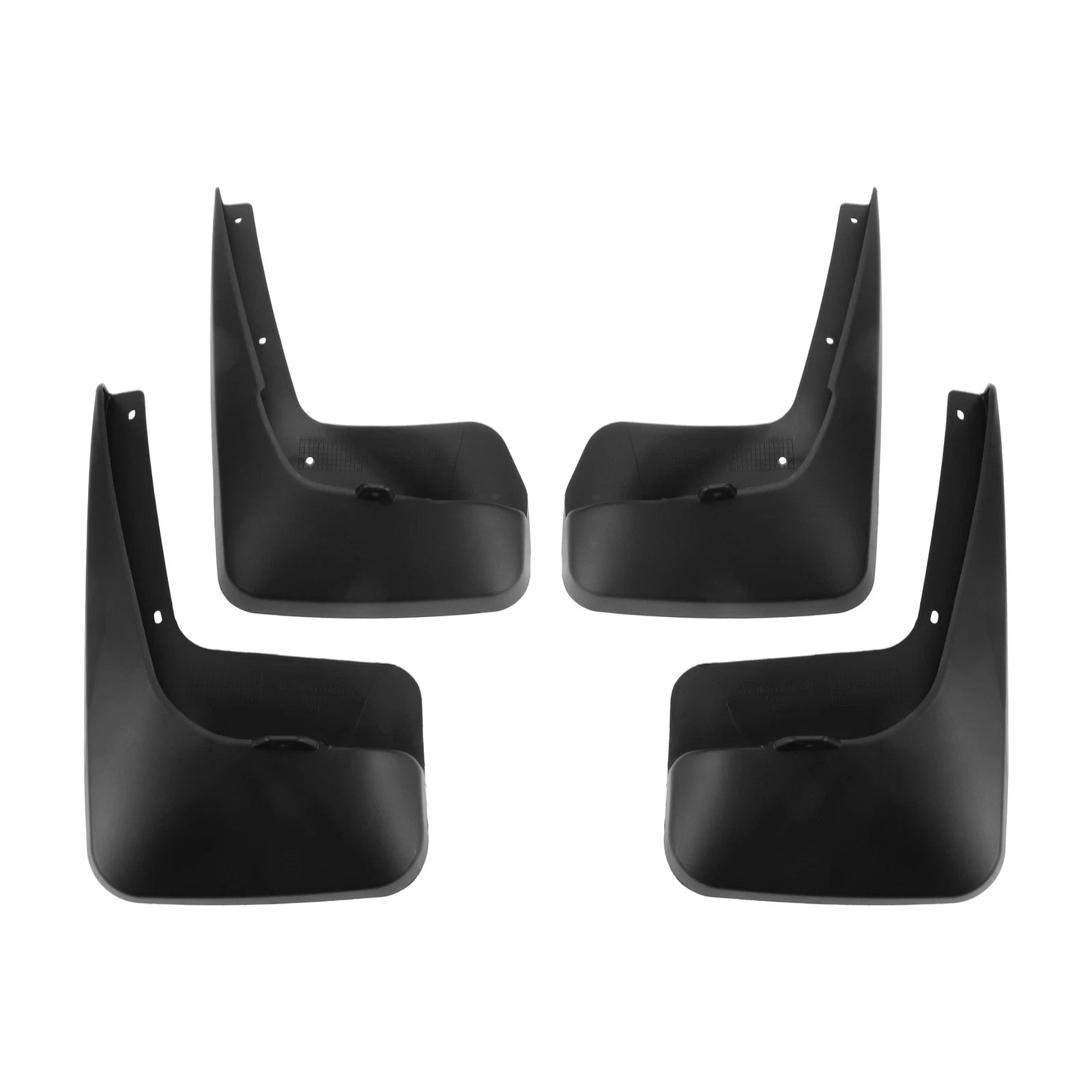 Mud Flaps Splash Guards 1 Set Mud Guards for Dodge Town & Country (2011–2017)