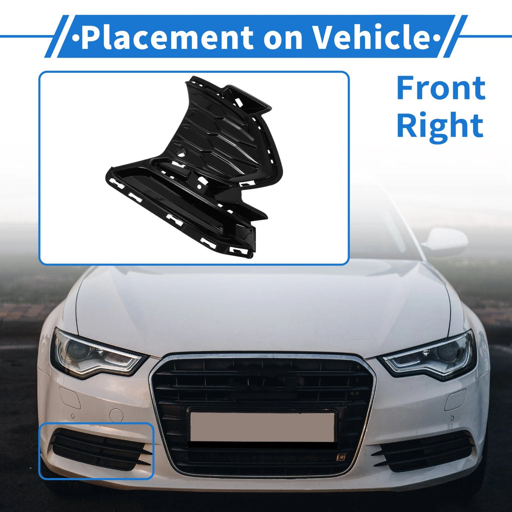 1Pc Front Right Fog Light Grill Replacement for Chevrolet Equinox (2022–2024)