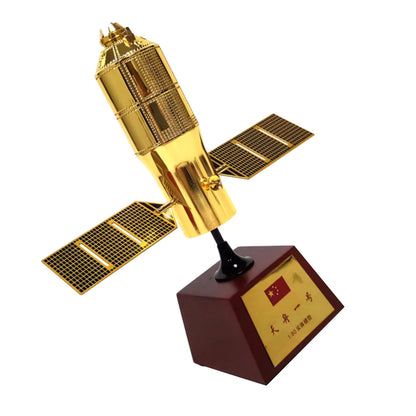 19cm Tianzhou-1 Cargo Spaceship Model for China (1/80 Scale)