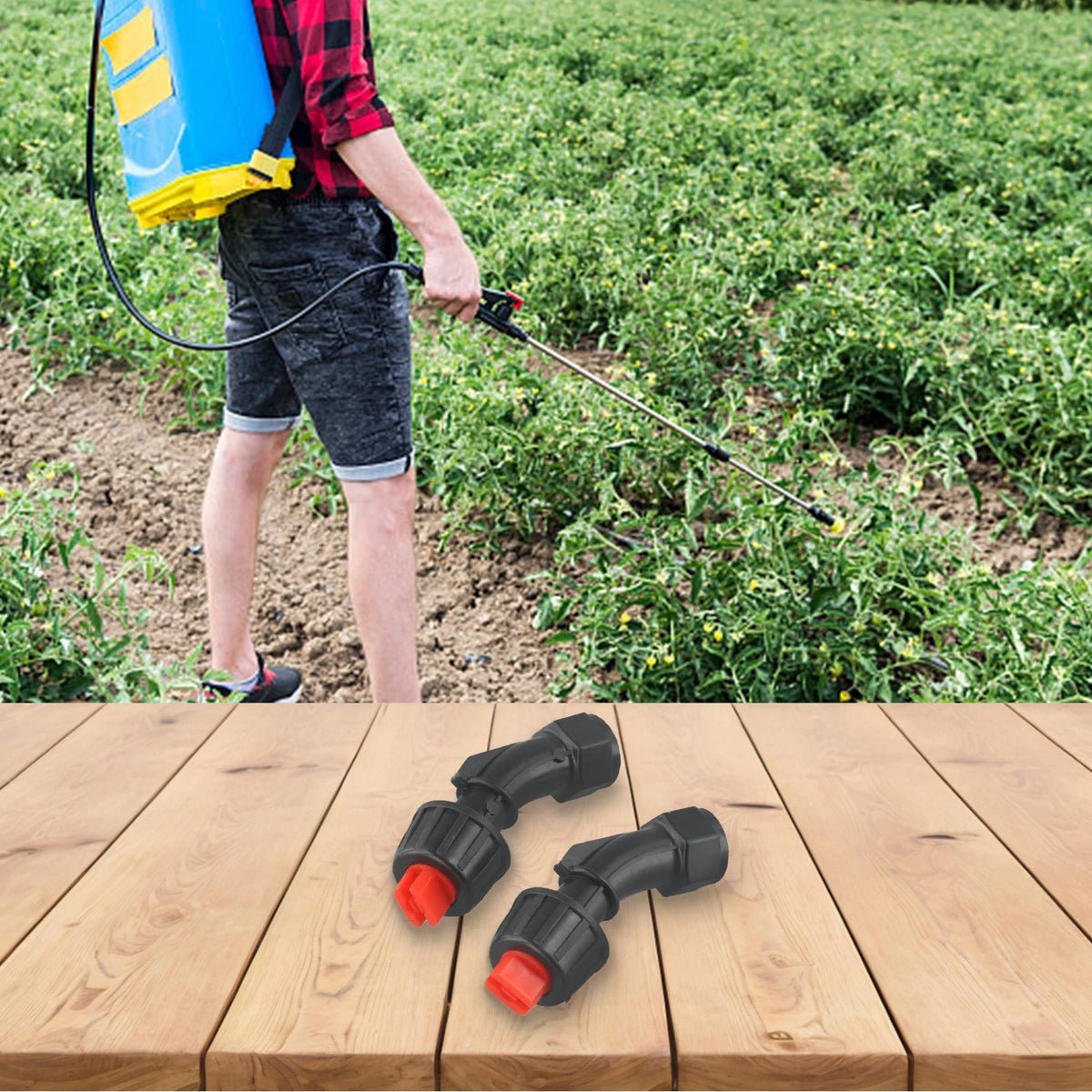 Atomizing Fan Shaped Nozzle for Agricultural Electric Sprayer