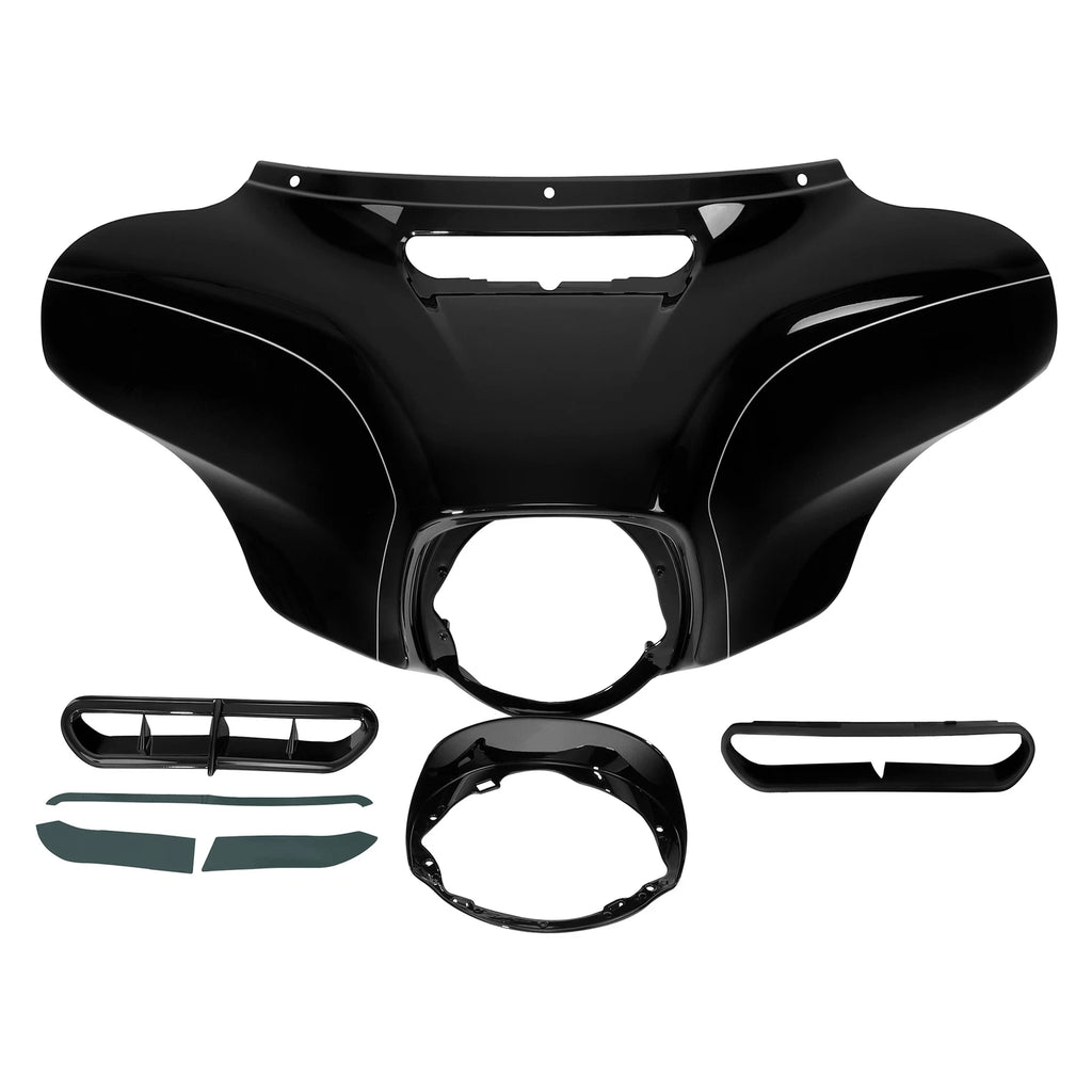 Outer Batwing Fairing for Harley Electra Glide FLHT (2014–2023) Vivid Black