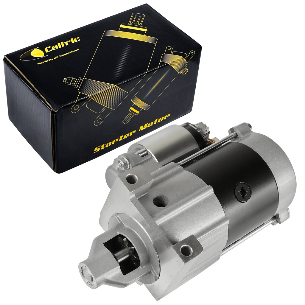 Caltric Starter Replacement for John Deere Z810A Z820A ZTrak Tractor (25HP)