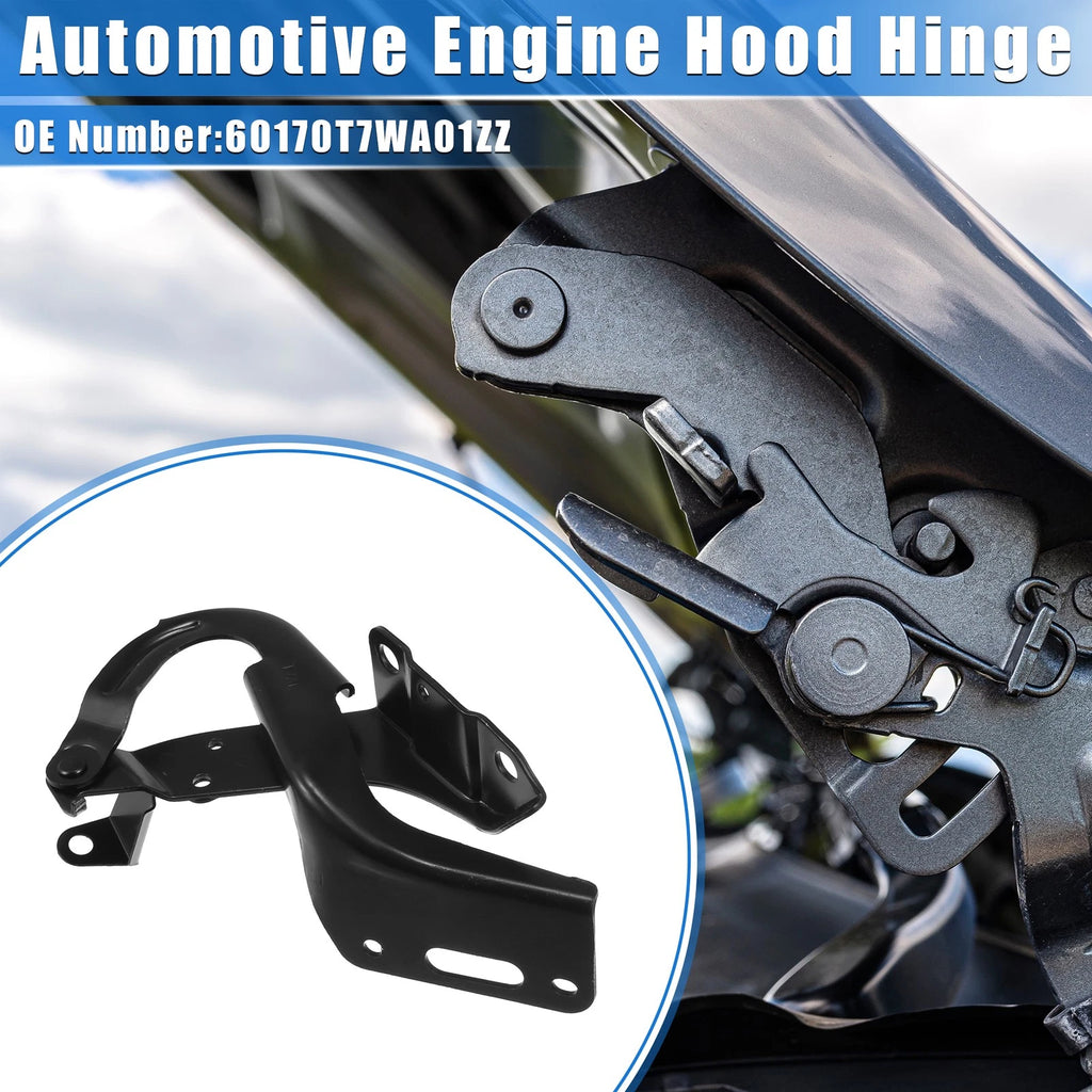 Hood Hinge Left Side Replacement for Honda HR-V (2016–2018) Durable Metal
