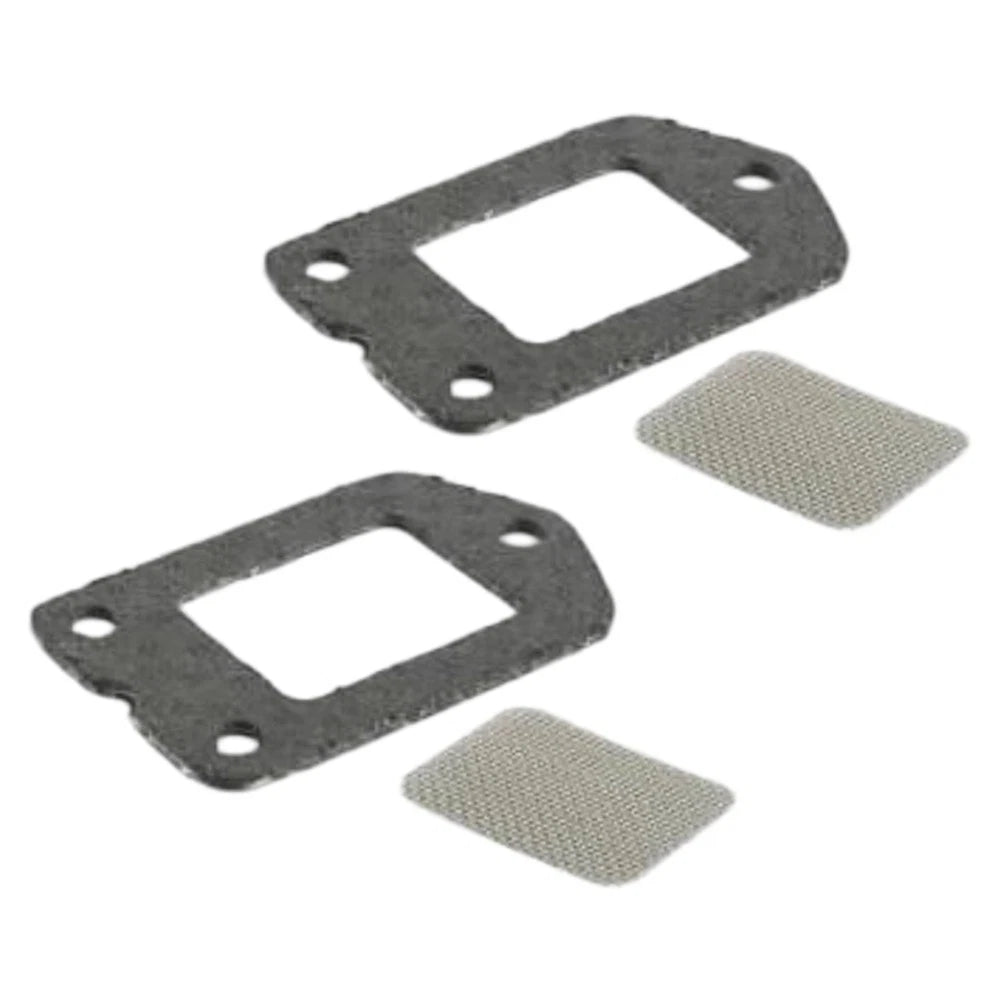 Spark Arrestor Screen and Gasket Set for SRM225 Engine Series
