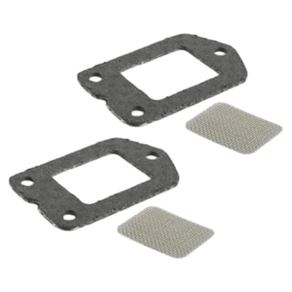 Spark Arrestor Screen and Gasket Set for SRM225 Engine Series