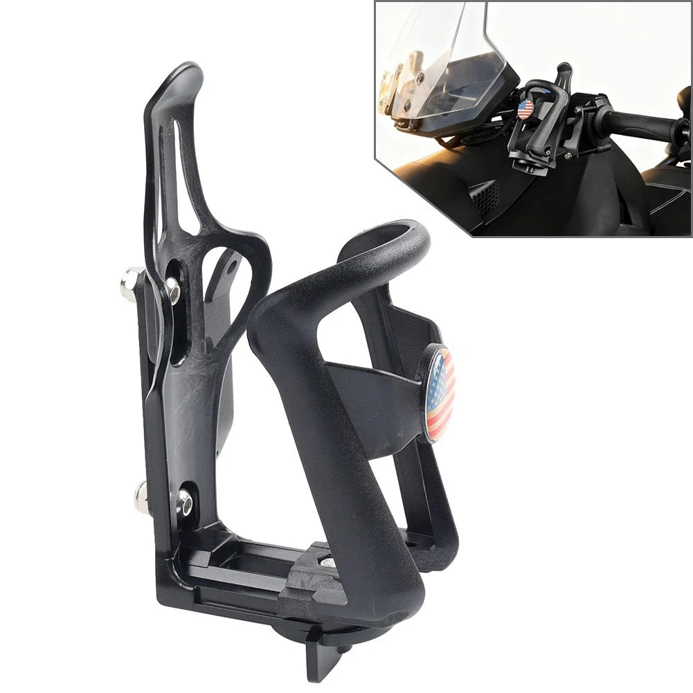 Adjustable Handlebar Cup Holder Left for Can Am Ryker 600 900 (2019–Present)