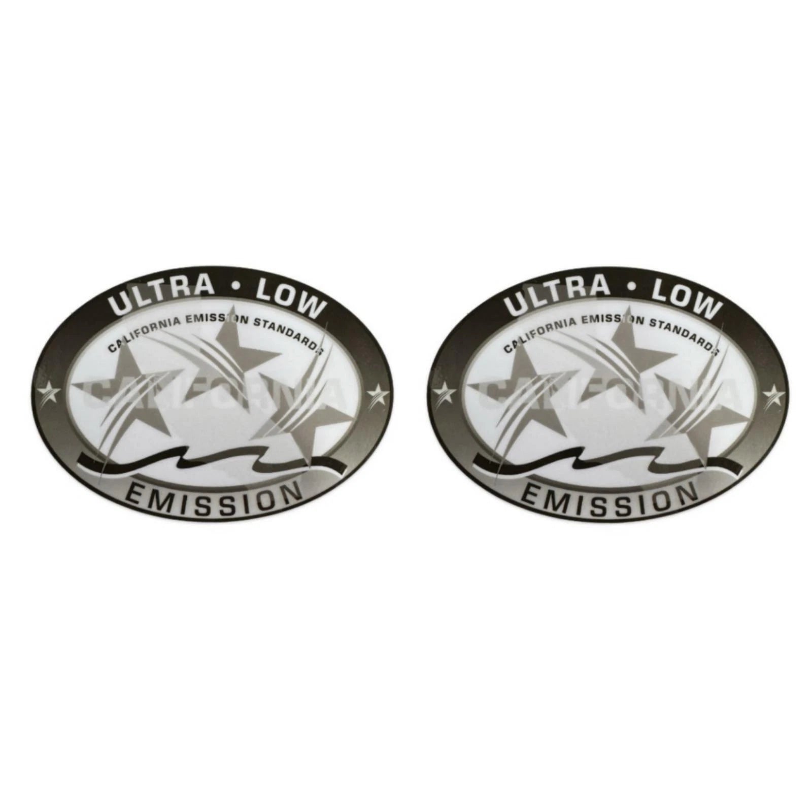 Set of 2 Outboard Graphic Stickers for Honda (CA DOT)