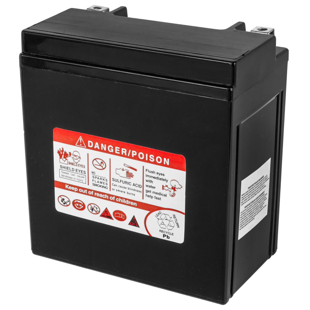 AGM Battery for Polaris 600 Rush (2011–2020)