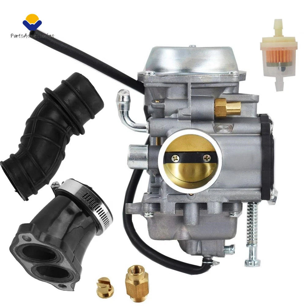 Carburetor with Intake Manifold Boot for Polaris Sportsman 600 700 (2002–2006)