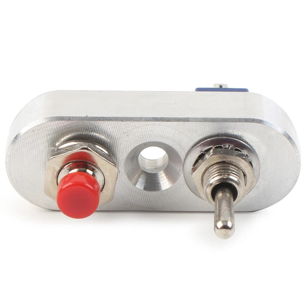 Mini Dual Toggle Switch Push Button for Handlebar (7/8")
