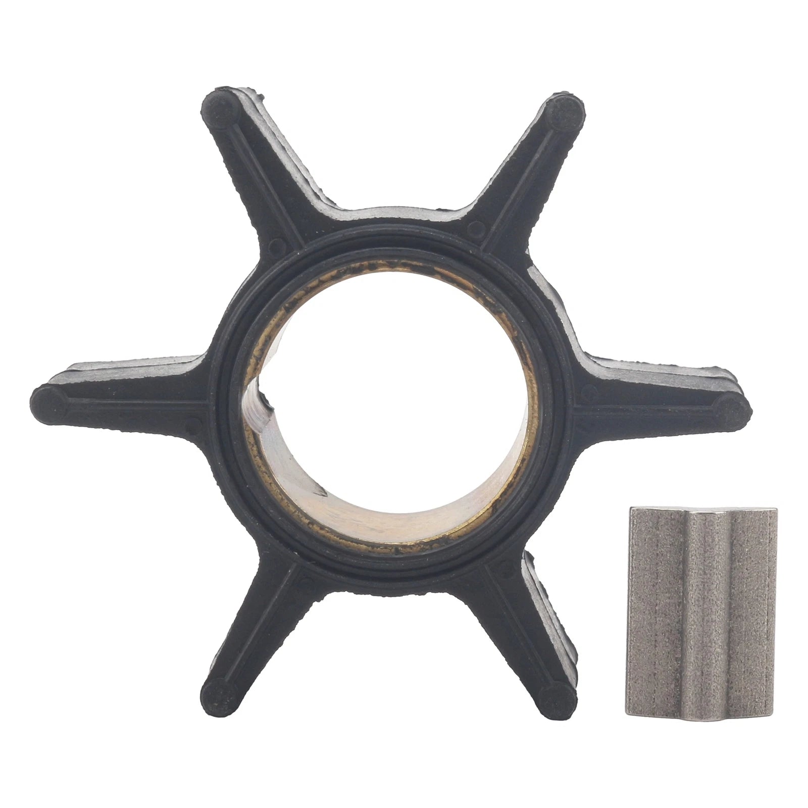 Water Pump Impeller & Key for Mercury Mariner 30-70 HP (30-60) 47-89983T