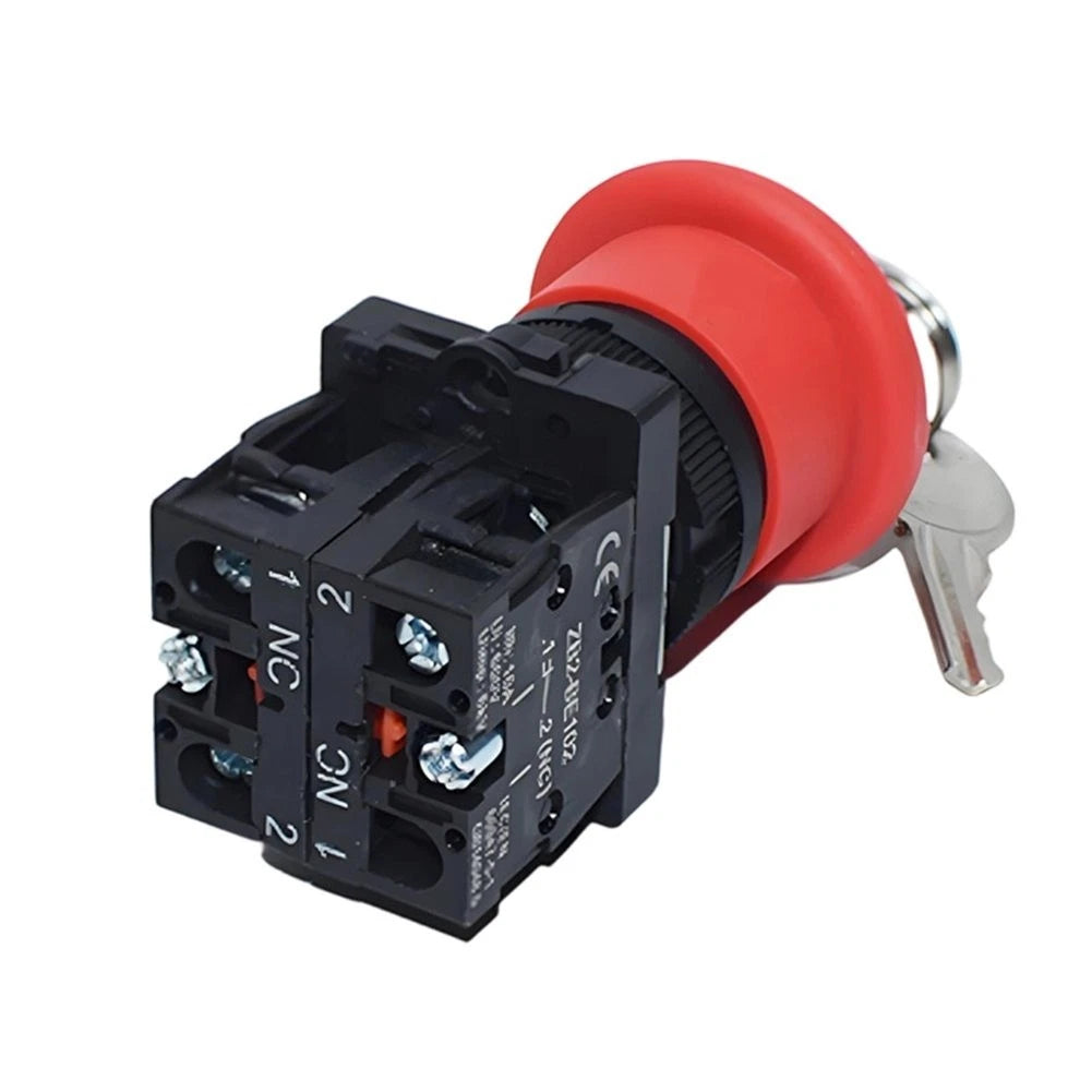 Stop Switch for XB2 Series Models ES142, ES144, ES145
