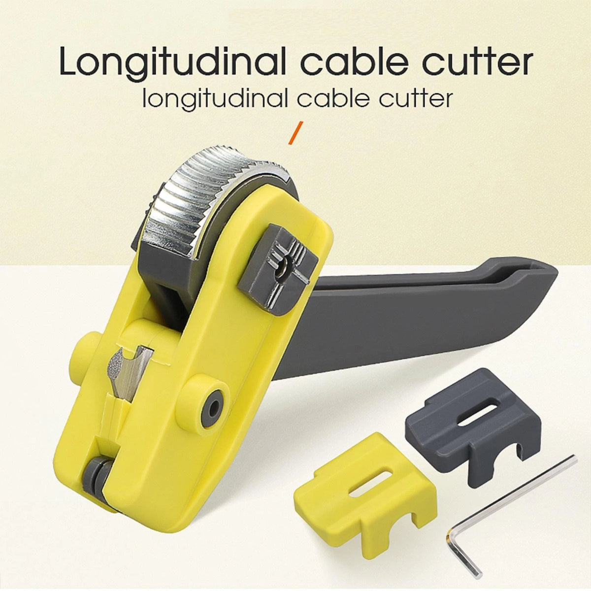 Fiber Optic Cable Stripping Knife KMS-K for Longitudinal Cutting
