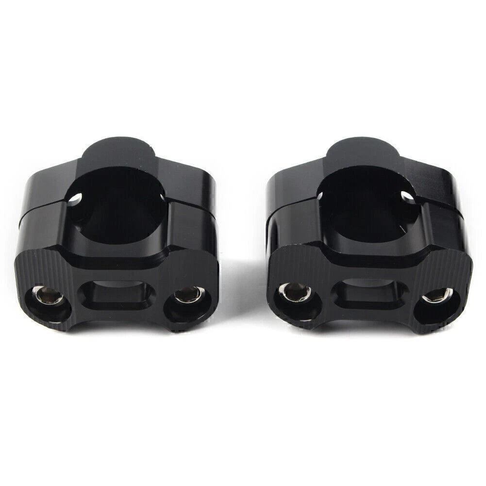 Handlebar Clamps Mount Bar Risers Adapter 7/8''-1 1/8'' for Dirt Bike ATV