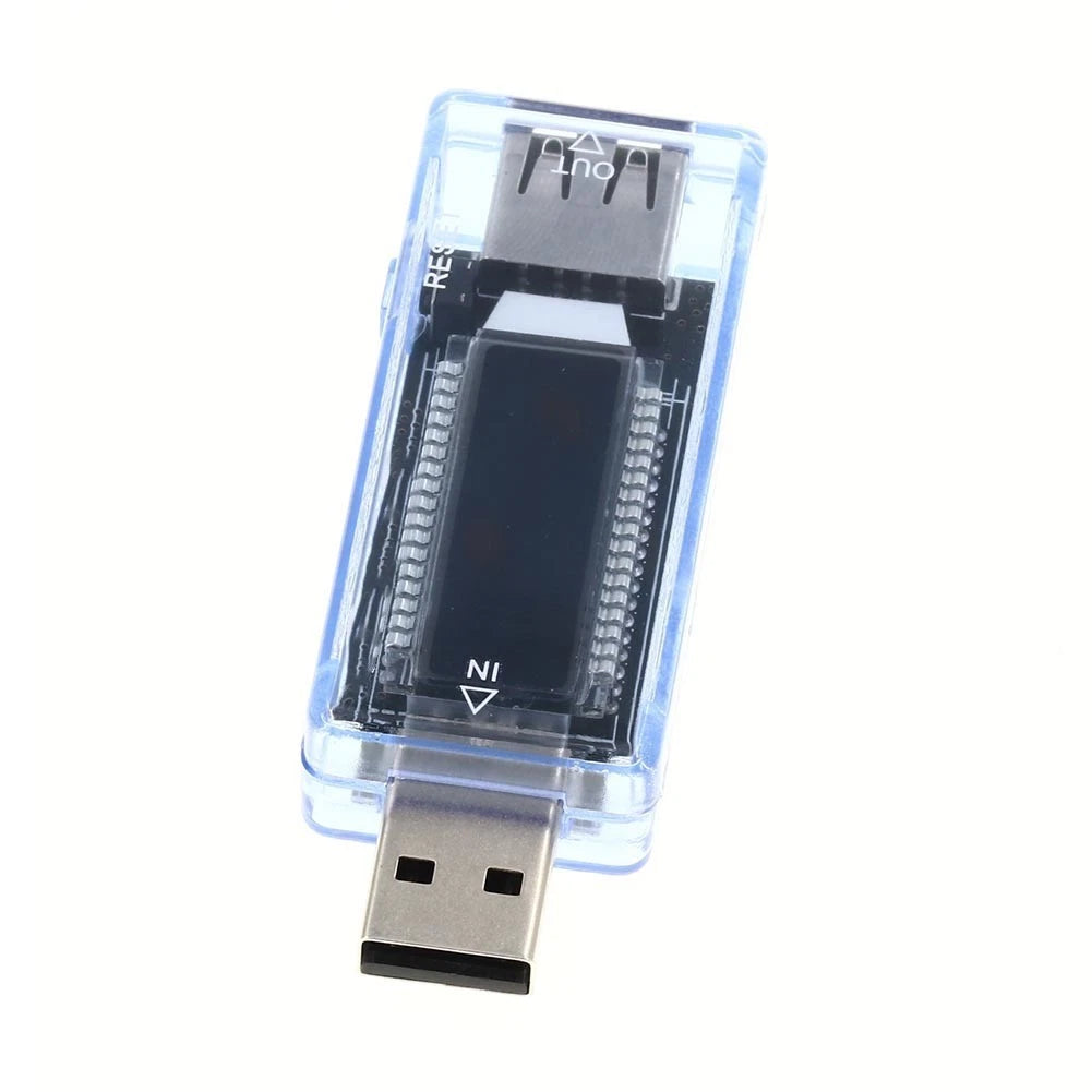 USB Voltage and Current Meter LCD for Charging Devices KWS V20