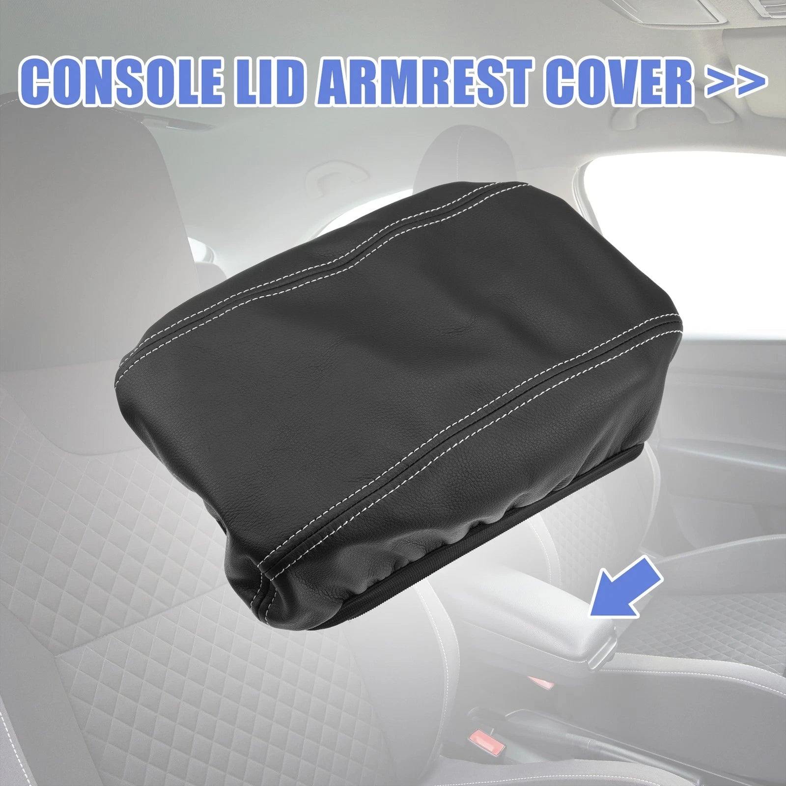 Center Console Armrest Cover Replacement for Hyundai Tucson (2016–2021)