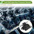 Fuel Injection Pressure Sensor No.13577379 for Buick Verano (2012–2013)
