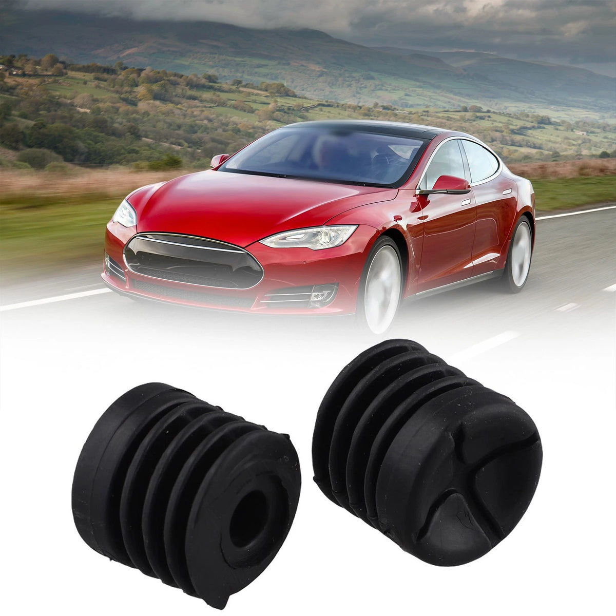 Rubber Hood Bumper Cushion for Tesla Model 3 (1090735 00 C)