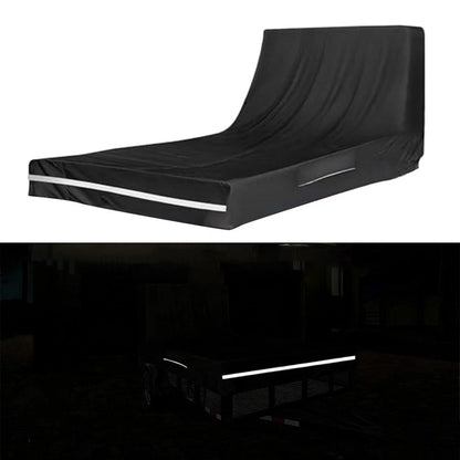 Rear Ramp Accessory Cover for Tipper Trailer (PVC-backed, Reinforced Stitching)