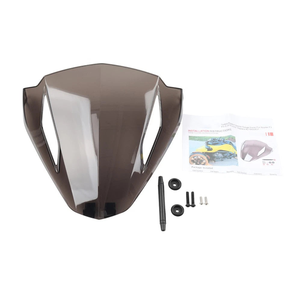 Windshield for Can Am Spyder F3 F3-S (2015–2024)