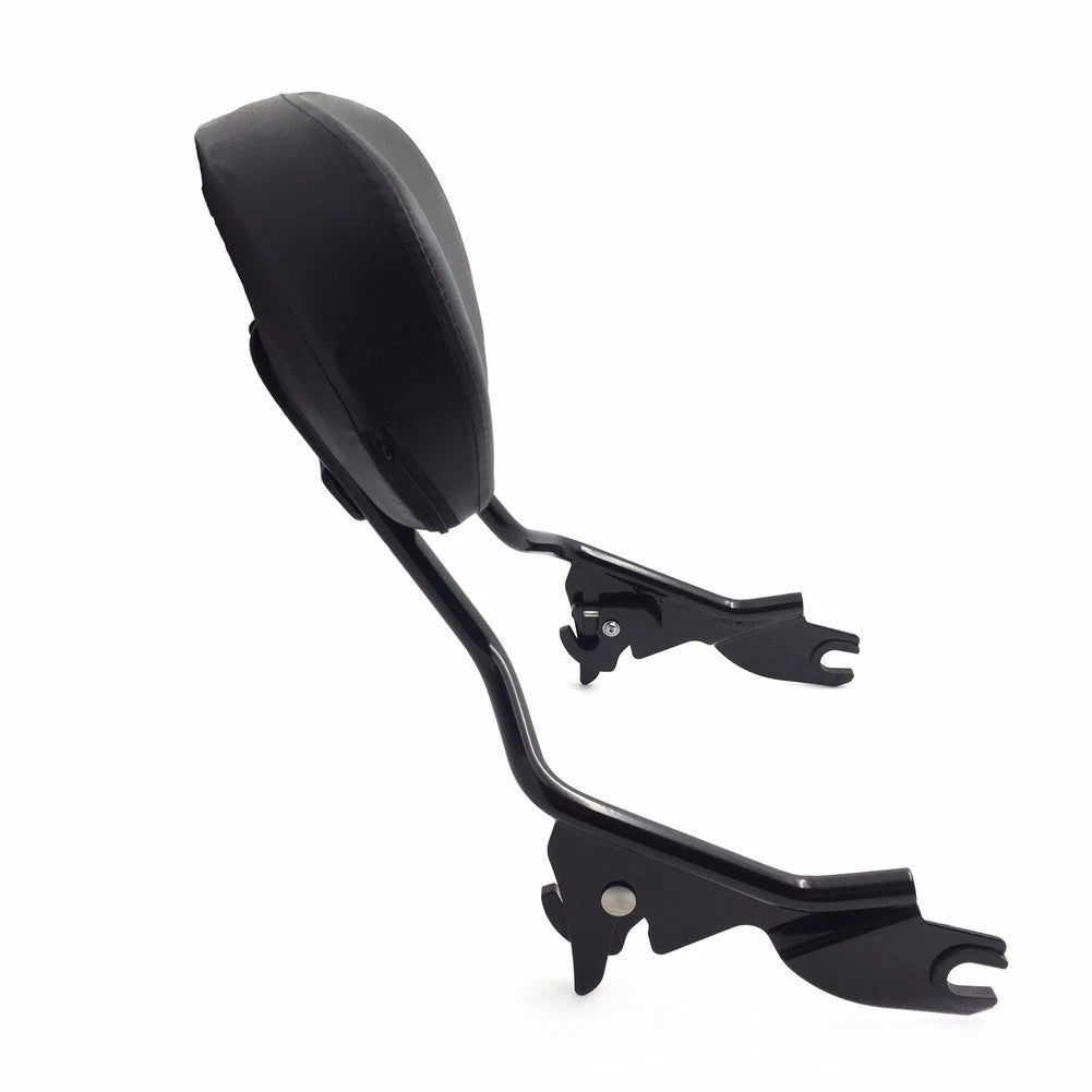 Detachable Backrest Sissy Bar with Pad for Harley Electra Glide/CVO (2009–2018)